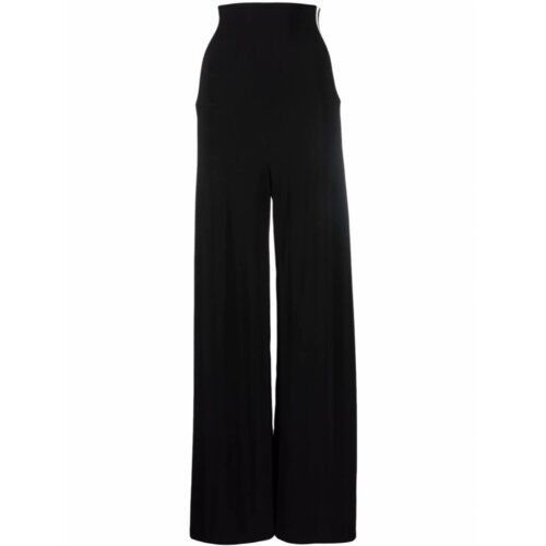 Norma Kamali Ženske pantalone KK4217PL032149-BLACK, Crne