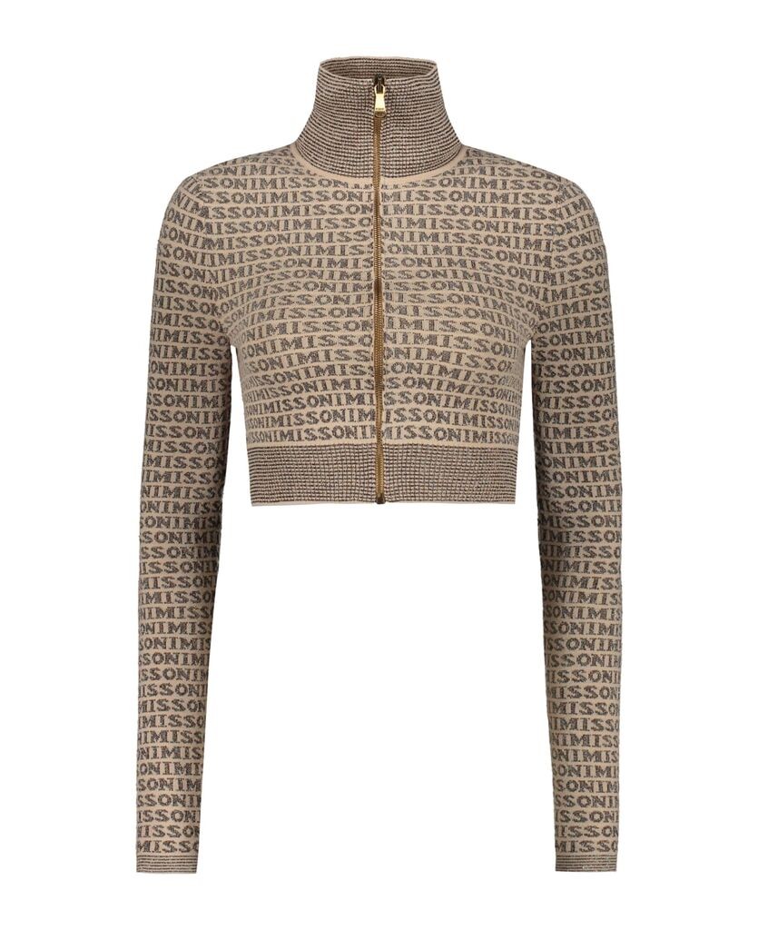 Missoni Ženski kardigan DS22WM03BK017G-S0146, Bež