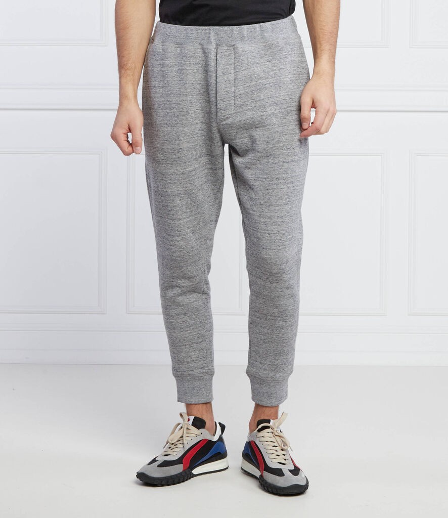 Dsquared2 Muški donji deo trenerke S79KA0025S25477-860M, Sivi