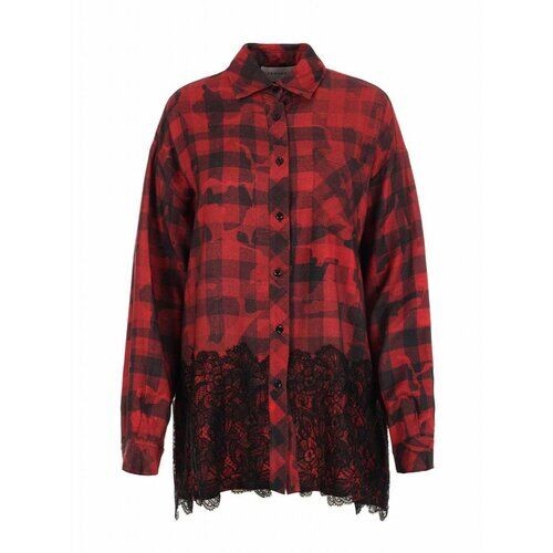 Ermanno Firenze Ženska haljina D39ETCM03FDA-MF974, Crvena