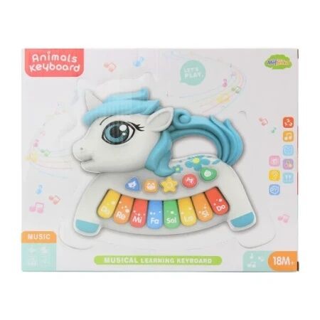 Muzička igračka orgulje Konjić