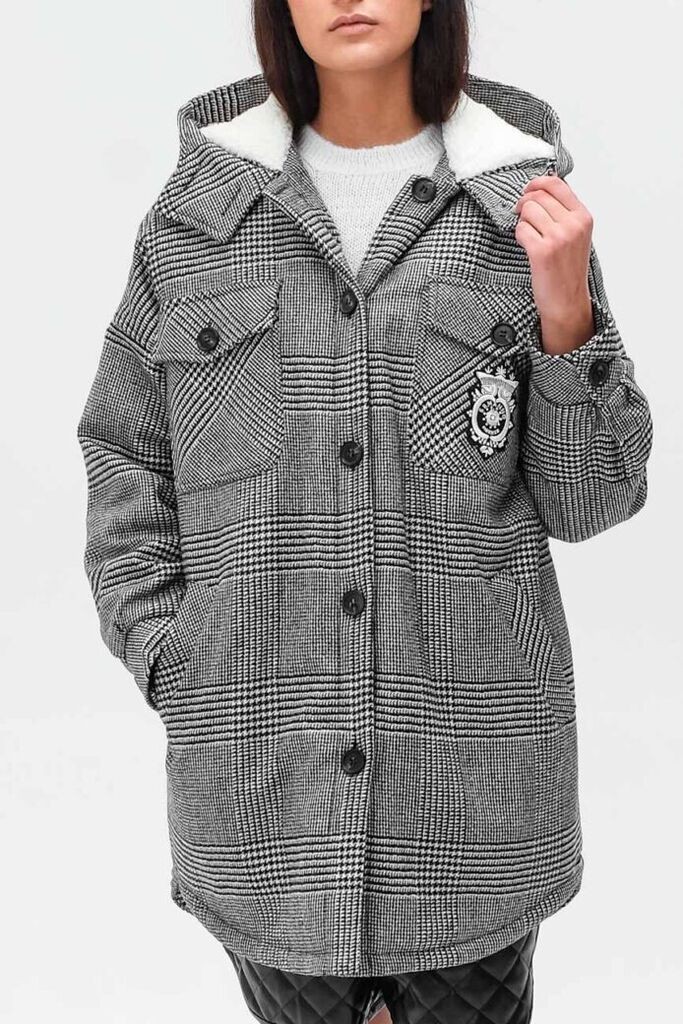 Ermanno Firenze Ženska jakna D39ETCP12GAL-MF071, Siva