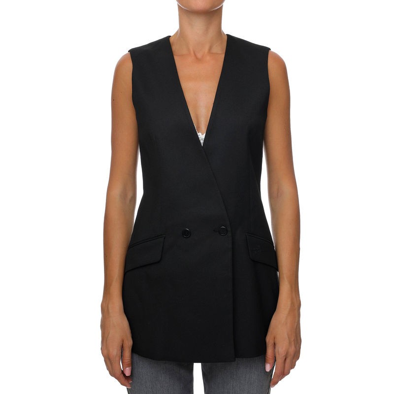 Karl Lagerfeld Ženski sako 225W1402-999, Crni