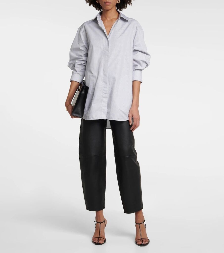 Frame Ženske pantalone LWLT0577-NOIR, Crne