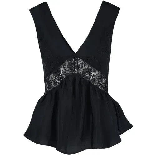 Ermanno Firenze Ženski top D38ETTO08RAS-MF099, Crni