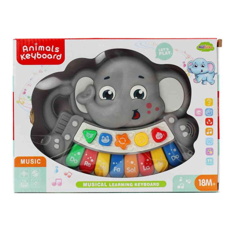 Mellerka Igračka Orgulje u obliku slončeta