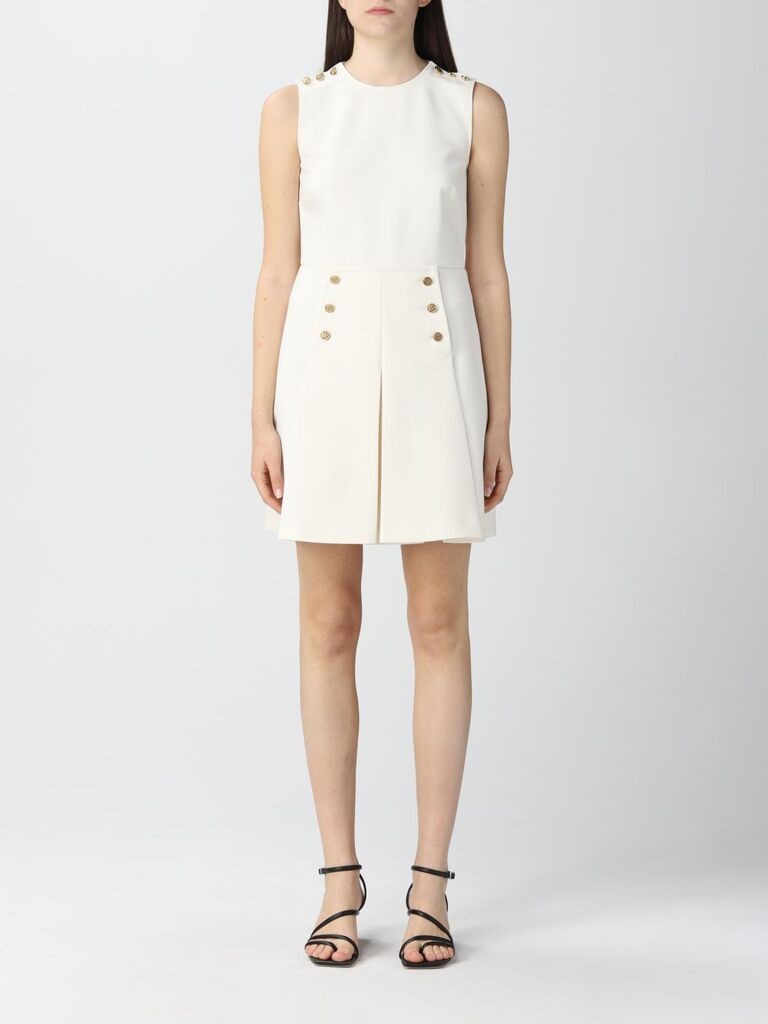 Red Valentino Ženska haljina XR3VADC05LB-P11, Krem