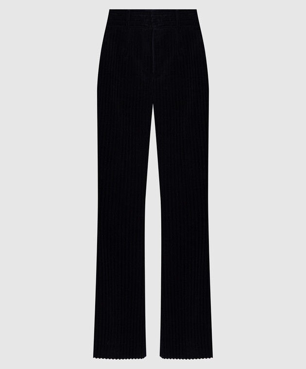 Red Valentino Ženske pantalone WR3RBE355YD-B01, Crne