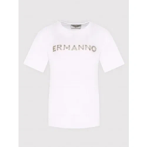 Ermanno Firenze Ženska majica D40EL060EG3-10, Bela