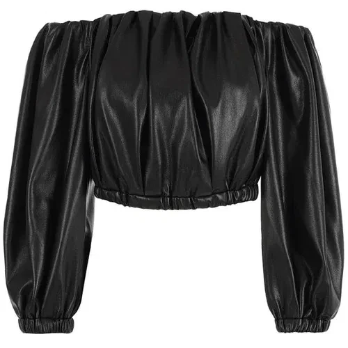 MSGM Ženski top 3141MDT02217616-99, Crni