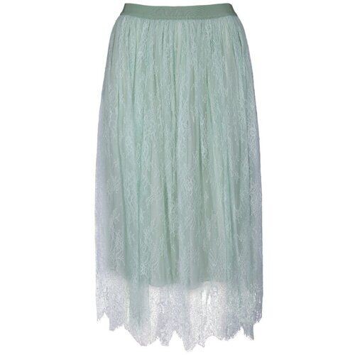 Ermanno Firenze Ženska suknja D38ETGN05PIZ-MF802, Zelena