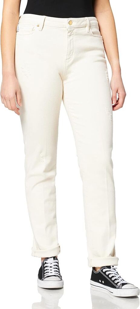 Love Moschino Ženske farmerke WQ3878DS3702-924W, Bele