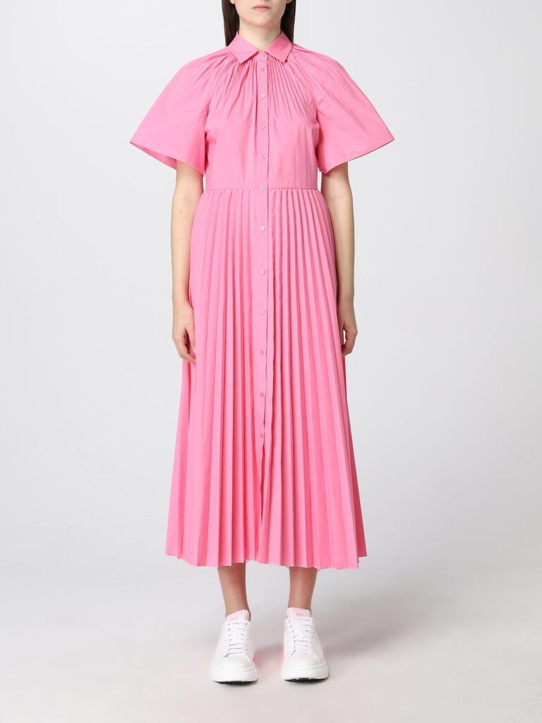 Red Valentino Ženska haljina XR0VAFE0LUN-38T, Roze