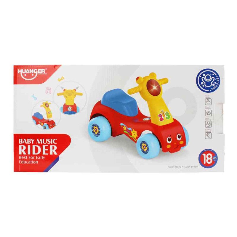 Huanger Muzička igračka za bebe Skuter