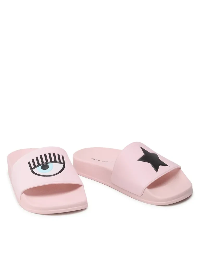 Chiara Ferragni Ženske papuče CF2955-012, Roze