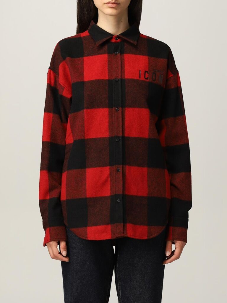 Dsquared2 Ženska košulja S80DL0009S53139-001F, Crvena