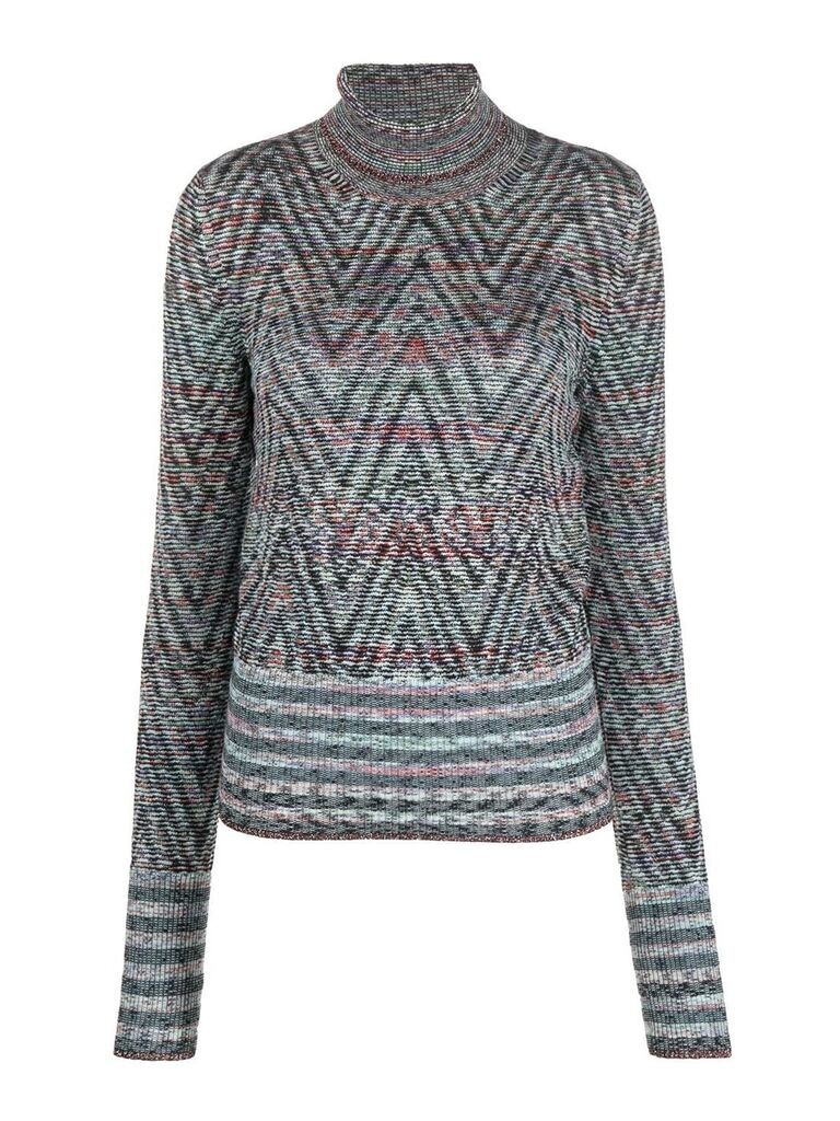 Missoni Ženski džemper DS22WN0CBK017L-S91AW, Šareni