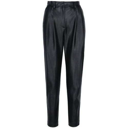 Ermanno Firenze Ženske pantalone D38ETPL06ECO-MF099, Crne