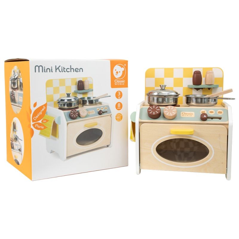 Classic world Drvena igračka Kuhinja, Mini