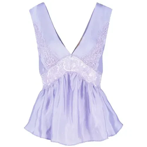 Ermanno Firenze Ženski top D38ETTO08RAS-MF834, Lavanda