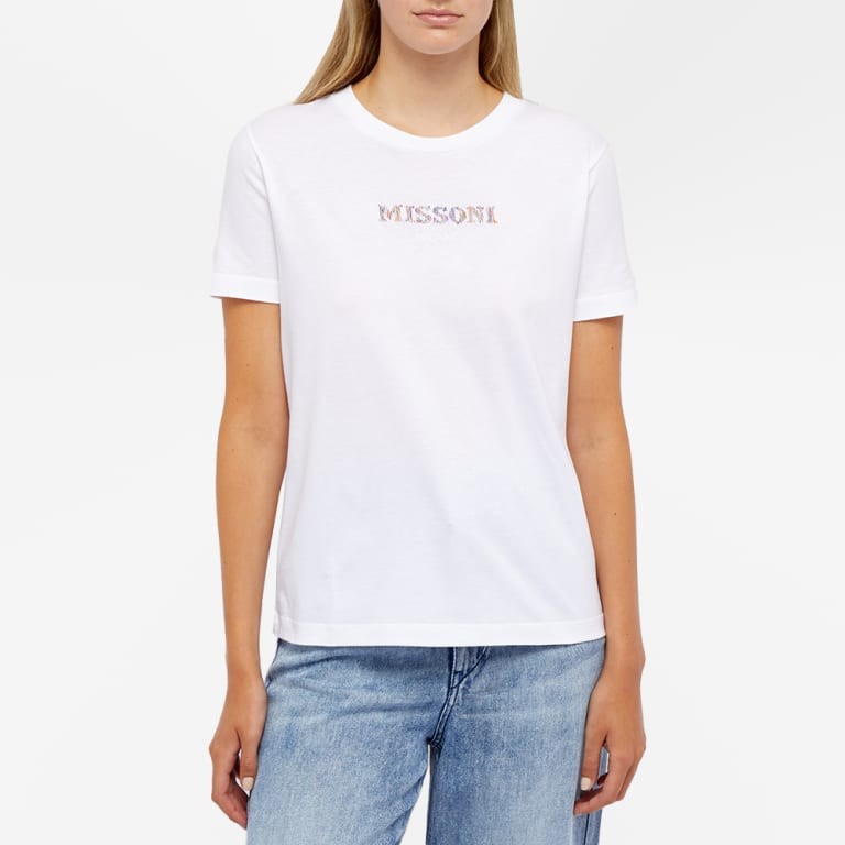 Missoni Ženska majica MIDC22WL00-S013U, Bela