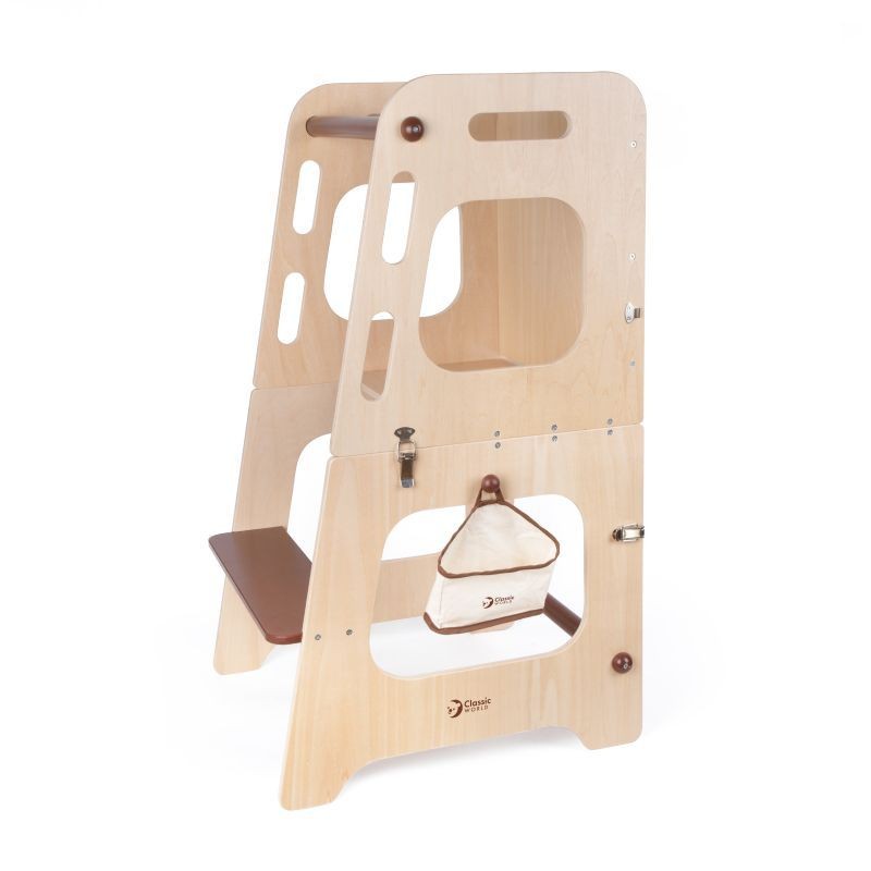 Classic world Drvena stolica toranj sa tablom