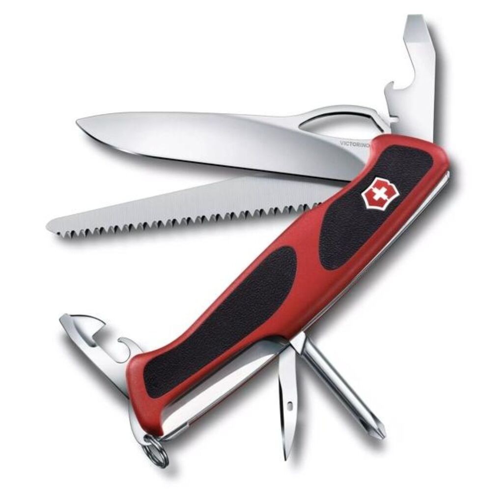 Victorinox Nož  Grip 78, Crveno-crni