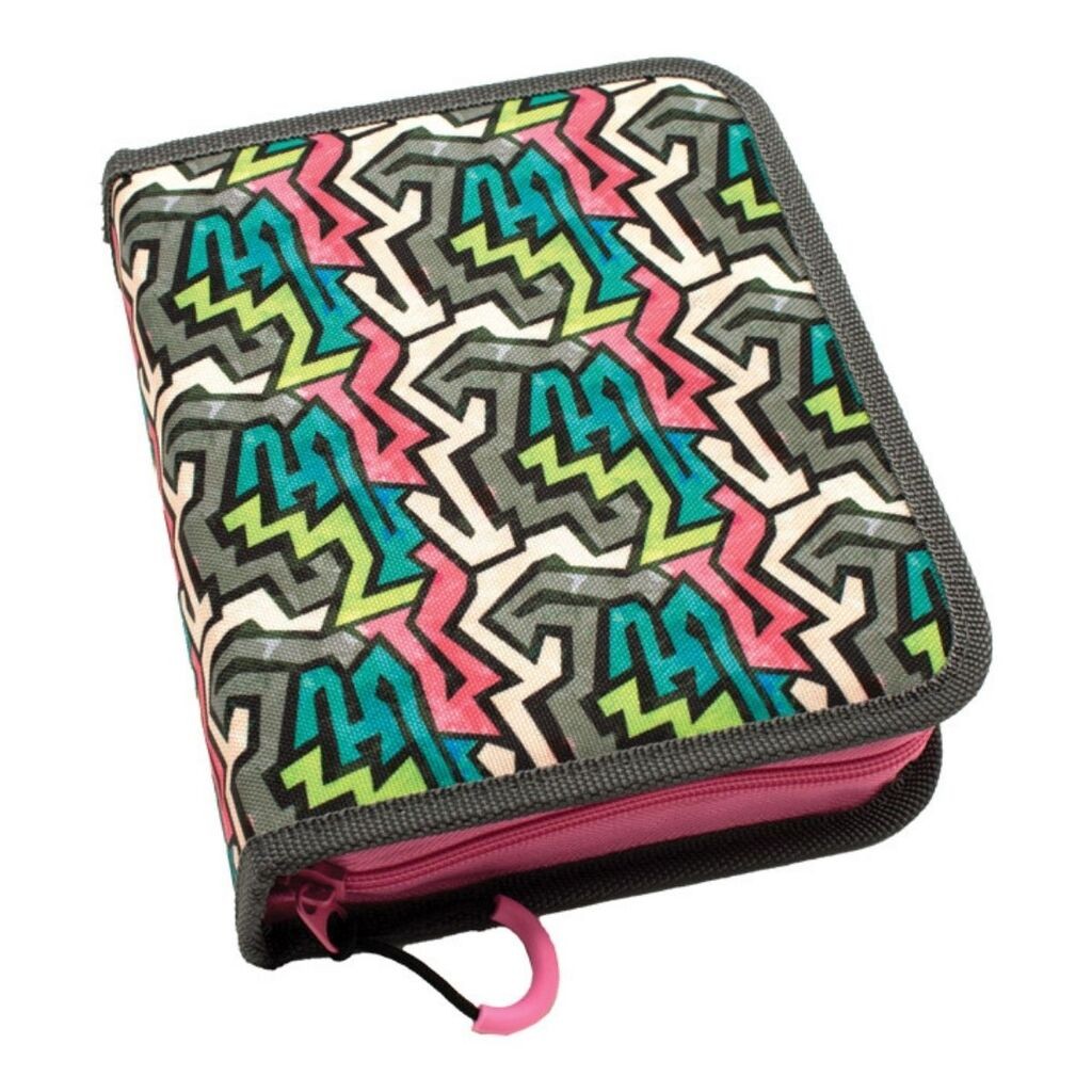 Connect Puna pernica za devojčice Skateboard girl 1B, Šarena