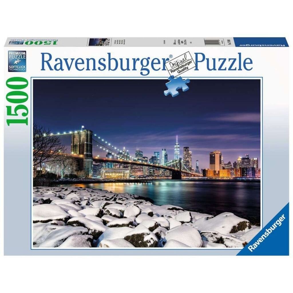 Ravensburger Slagalica Zima u Njujorku, 1500 delova