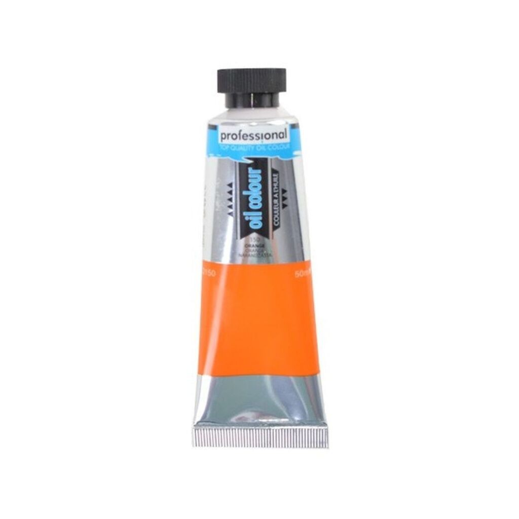 Professional Uljana boja orange, 50ml