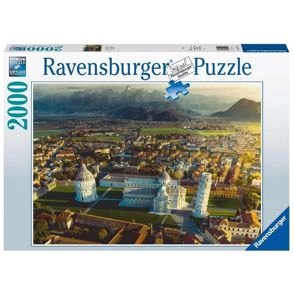 Ravensburger Slagalica Pisa, 2000 delova