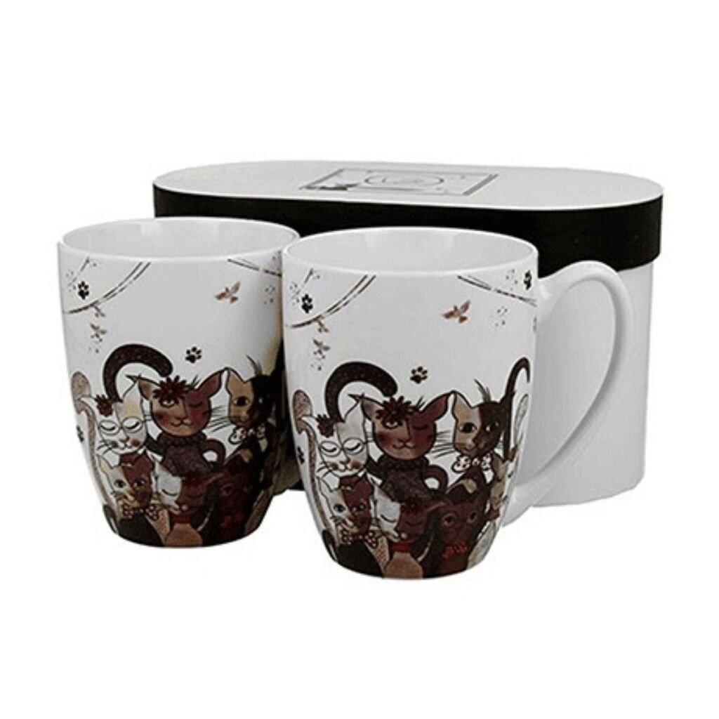 Duo Set šolja Cats Family