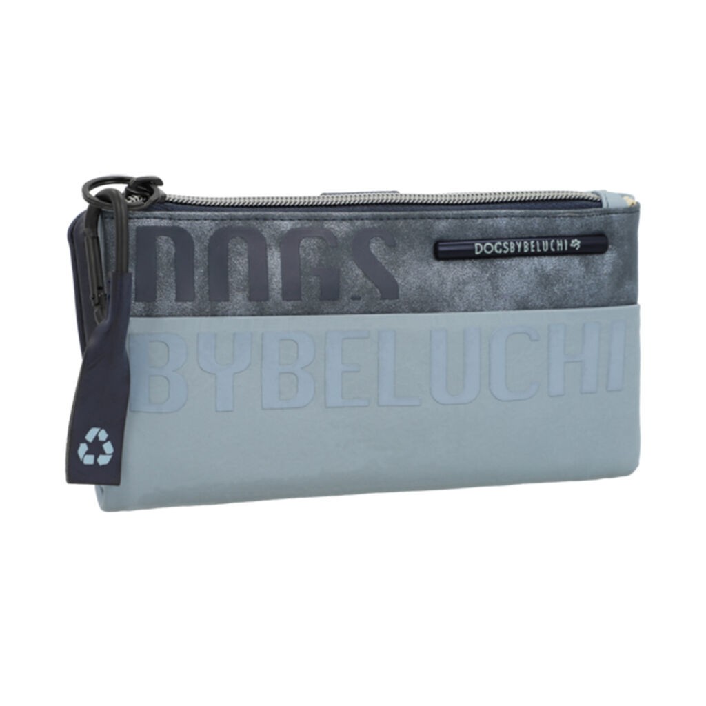 Dogs by Beluchi Novčanik Duo, Sivi