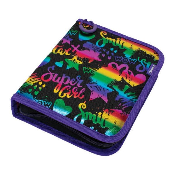 Connect Puna pernica za devojčice Super girl 1A, Šarena