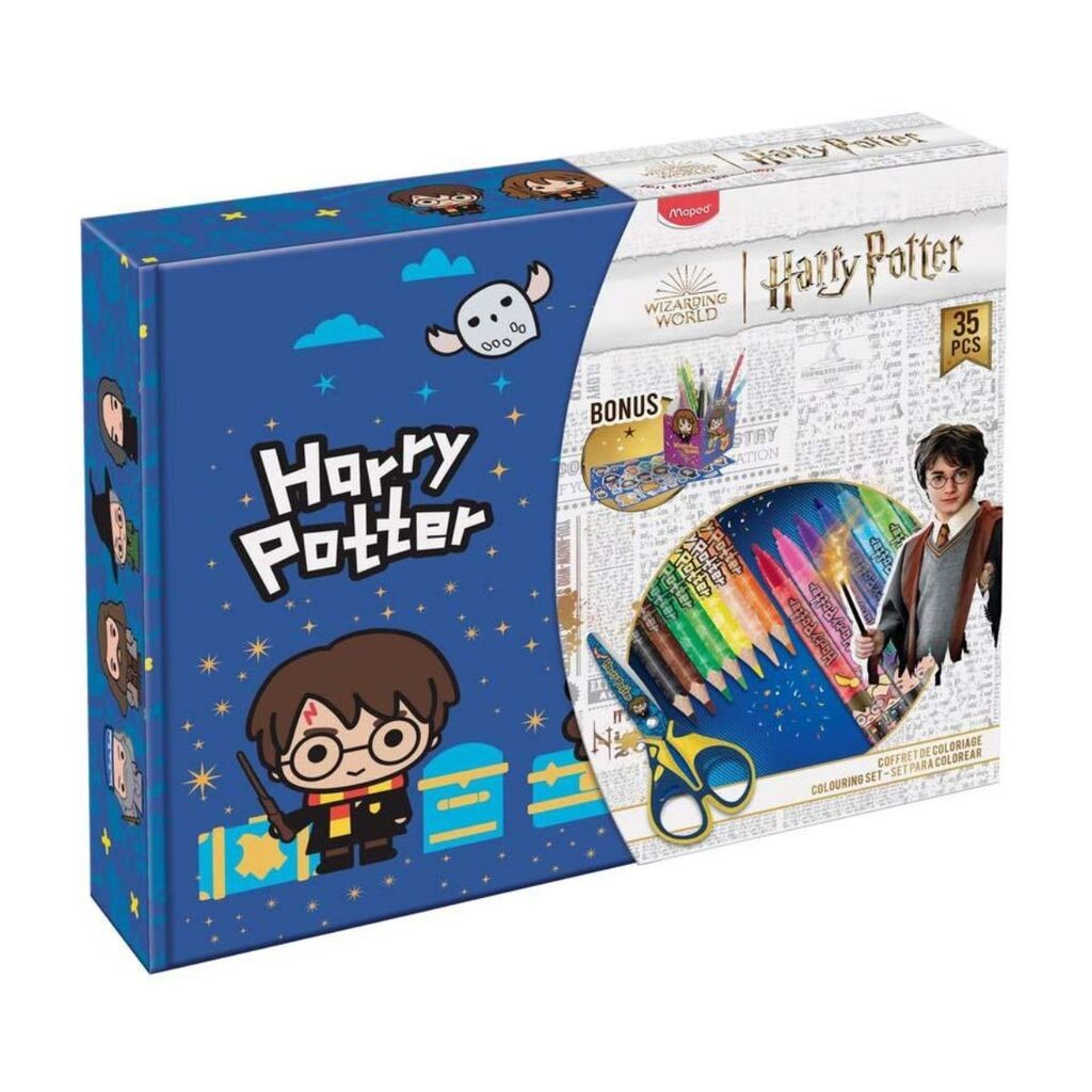 Maped Set za bojenje Harry Potter