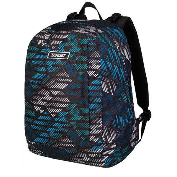 Target Školski ranac sa dva lica Twin, 35x44x21cm, Šareno - plavi