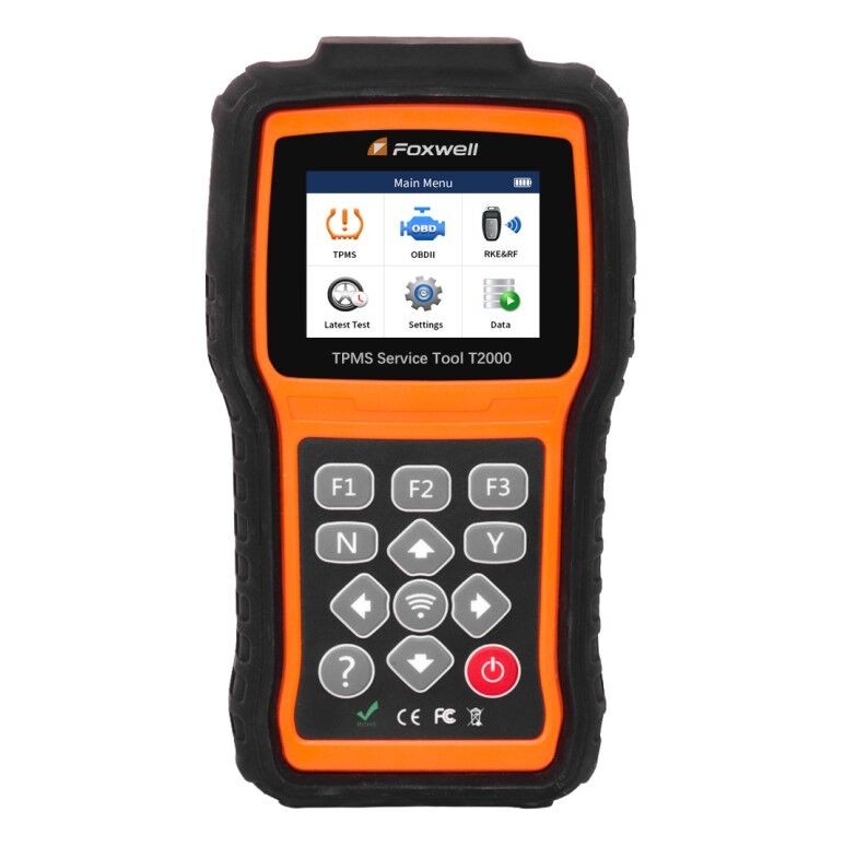 Foxwell TPMS alat za programiranje senzora pritiska u pneumaticima T2000