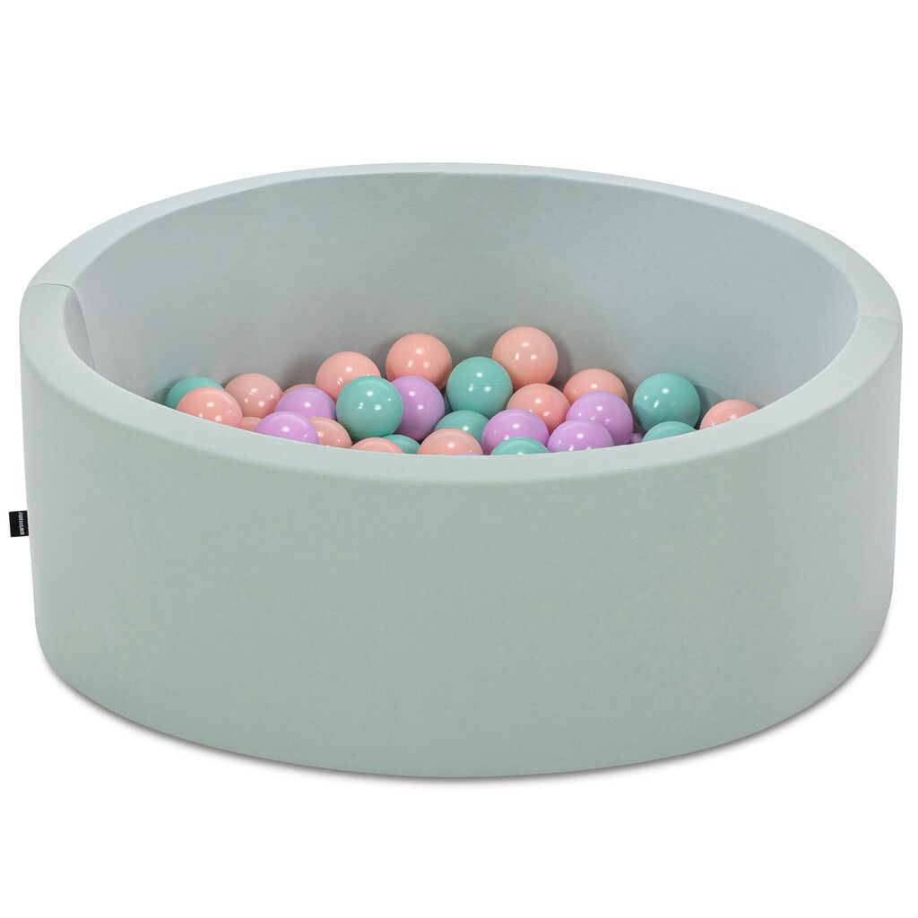 Aberto Design Bazen sa lopticama, Bubble Pops v4, 85x85x30 cm, Menta