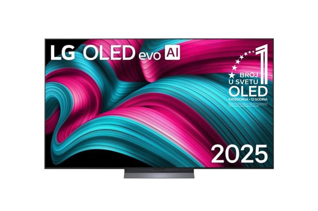 LG Televizor OLED77C51LA, 77", OLED 4K ,Smart, WebOS, Crni
