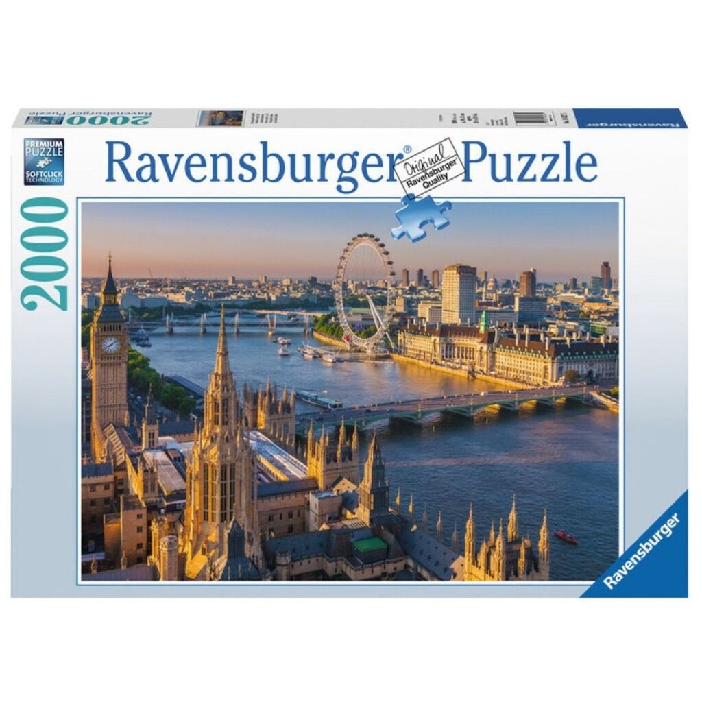 Ravensburger Slagalica London, 2000 delova