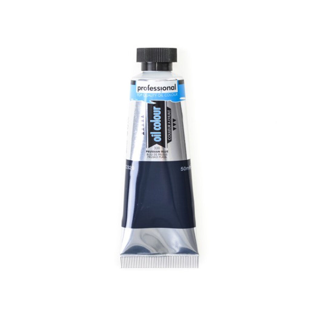 Professional Uljana boja prussian blue, 50ml