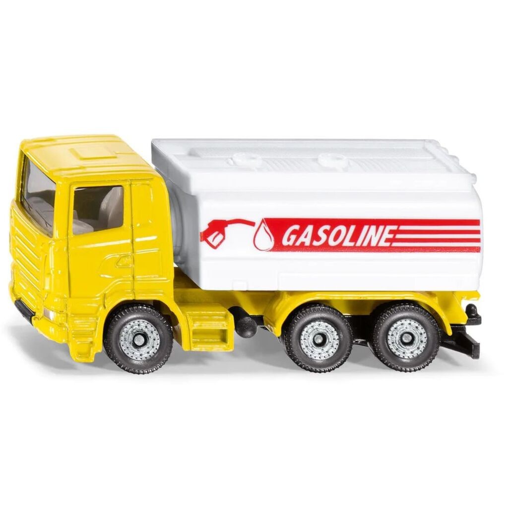 Siku Igračka Kamion za prevoz goriva  1387, Žuto-beli