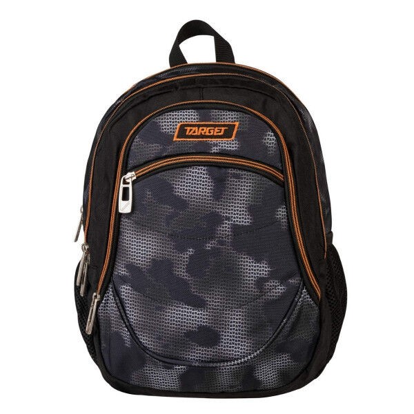 Target Školski ranac Pick, 38x28x16cm, Crni