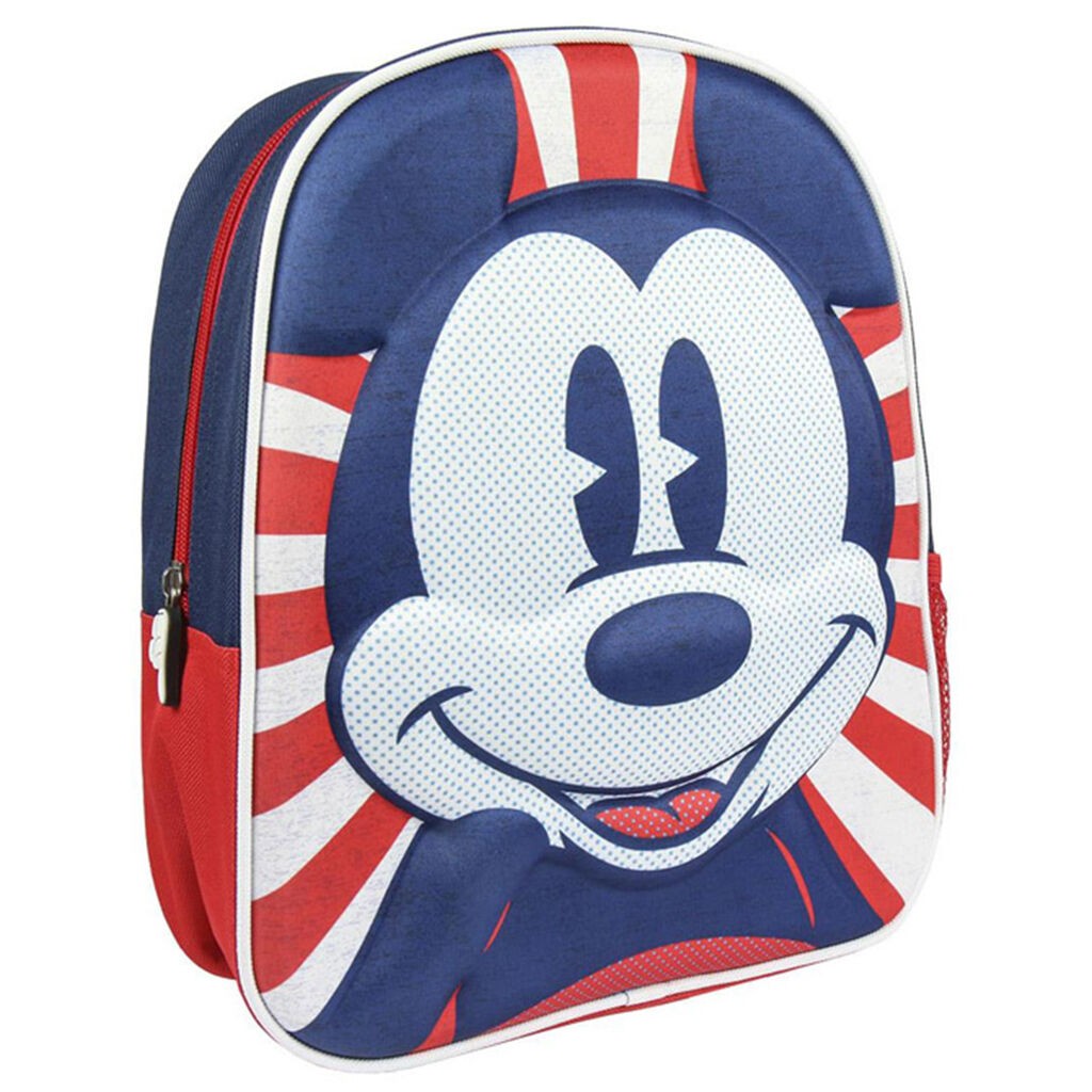 Cerda Ranac za vrtić Mickey 3D, Crveni