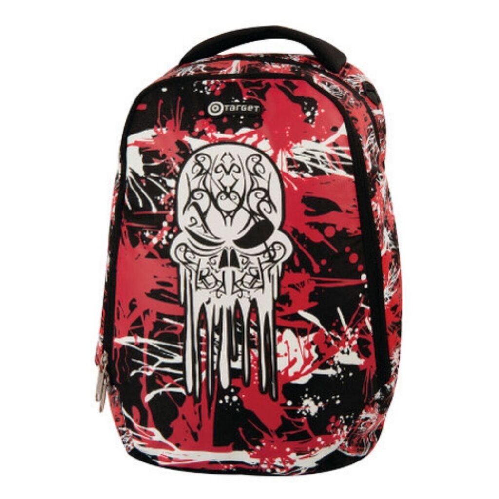 Target Školski ranac Motorhead, Crno - crveni