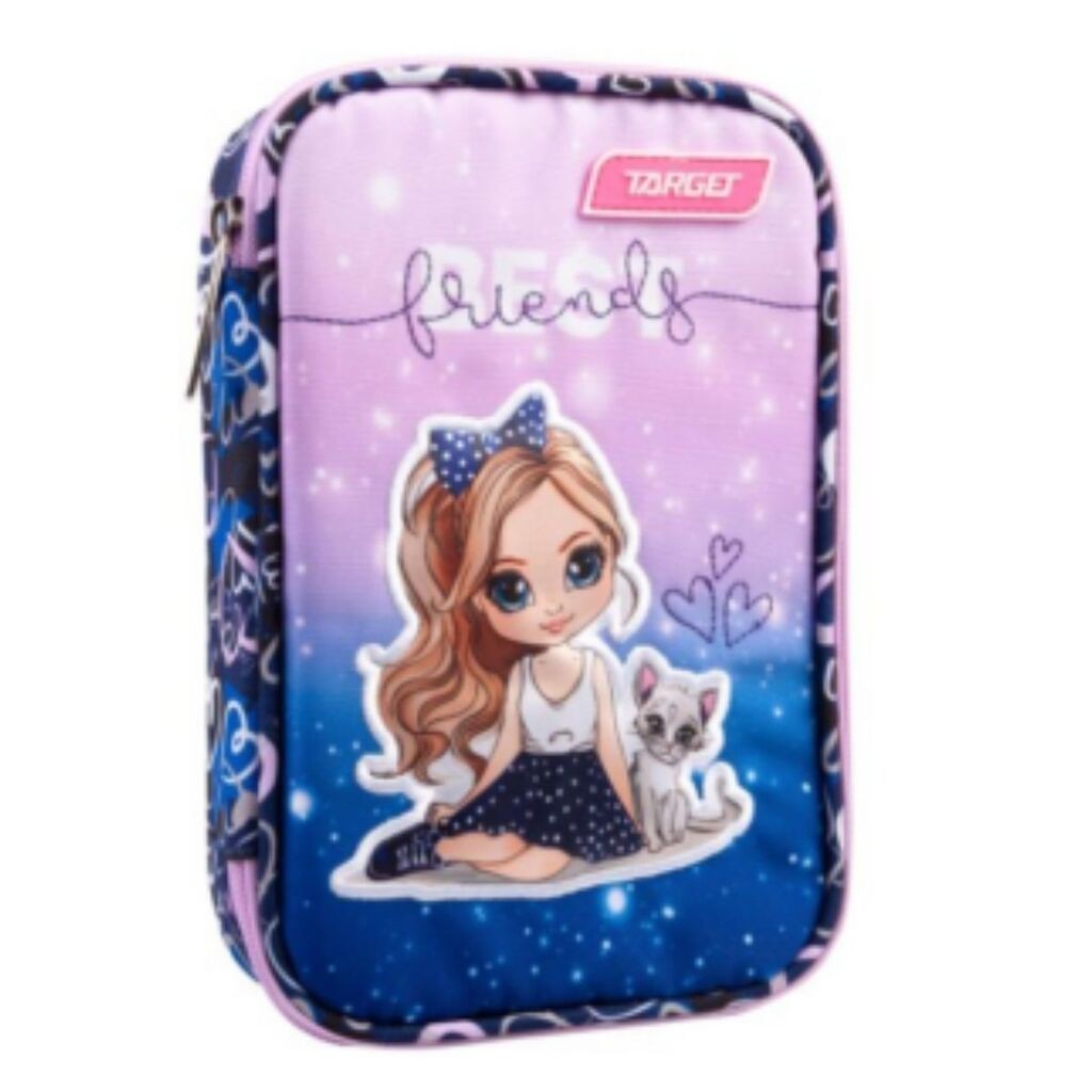 Target Puna pernica za devojčice Friends, Šarena