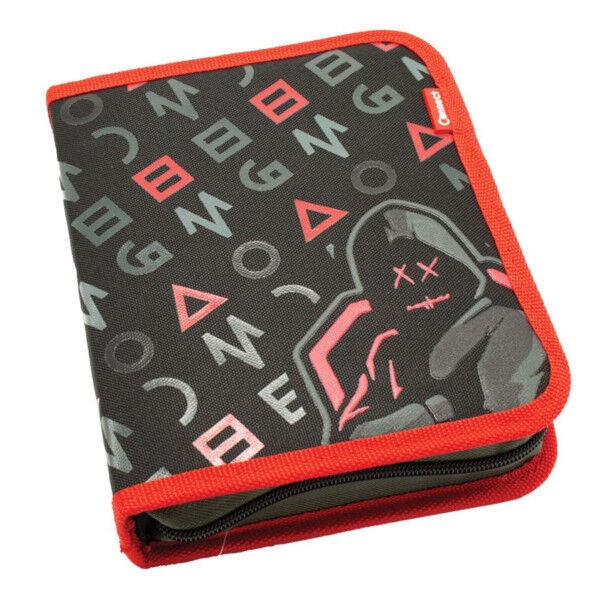 Connect Puna pernica za dečake Gaming 1B, Crno - crvena