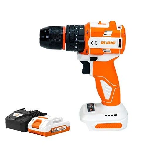 Ruris Aku udarna bušilica-odvijač RMX1360, 20V
