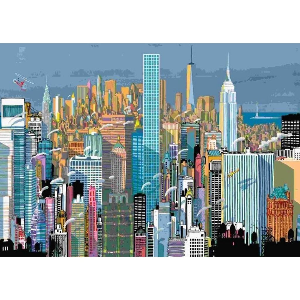 Ravensburger Slagalica New York, 1000 delova