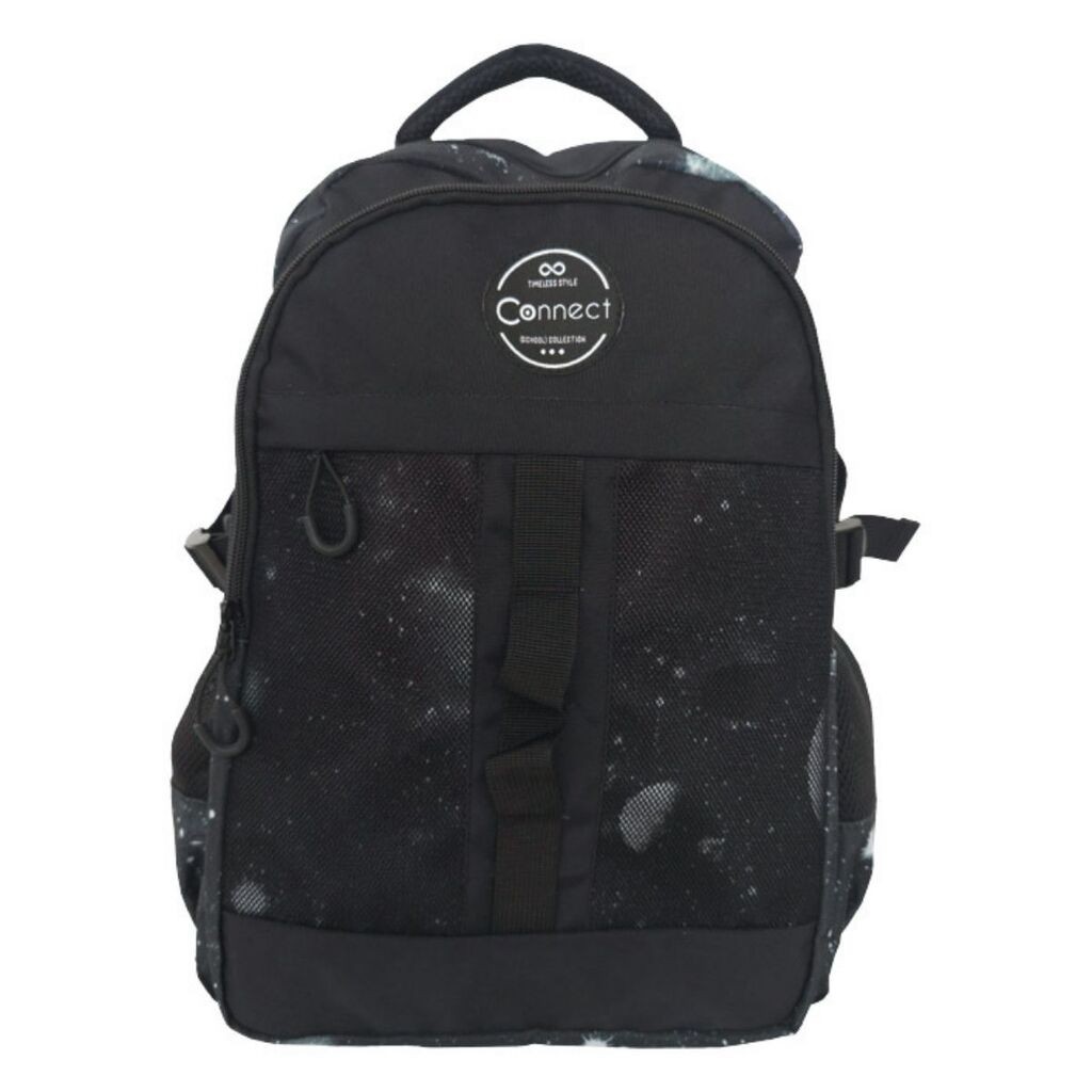 Connect Školski ranac Smart, 31x44x17cm, Crni
